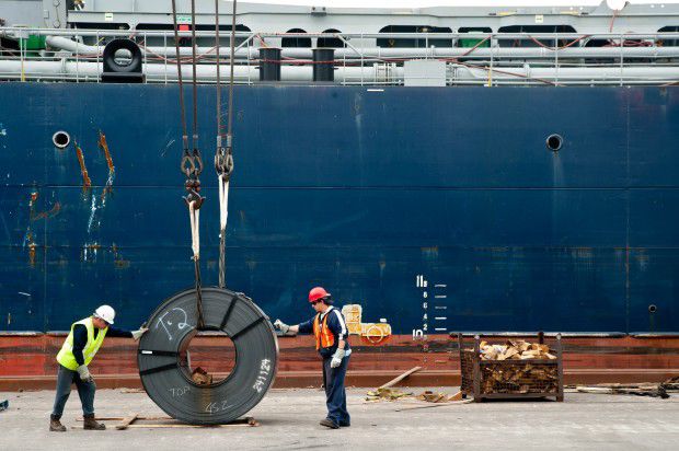 Mexico and Canada are buying more American steel